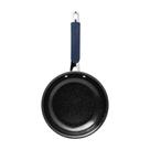 Frigideira Tramontina Romagna em Alumínio com Revestimento Interno Cerâmico e Externo em Inox Polido Black Stone 25 cm Frigideira Tramontina Romagna em Alumínio com Revestimento Interno Cerâmico e Externo em Inox Polido Black Stone 25 cm