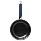 Frigideira Tramontina Romagna em Alumínio com Revestimento Interno Cerâmico e Externo em Inox Polido Black Stone 30 cm