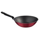 Frigideira Tramontina Wok Antiaderente 28cm Profissional Frigideira Tramontina Wok Antiaderente 28cm Profissional