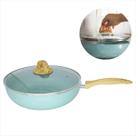 Frigideira Wok 28cm Botanika Ceramica Antiaderente Premium