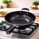 Frigideira Wok 34cm Antiaderente Reforçada 3L Profissional