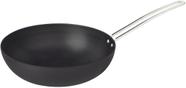 Frigideira Wok Alumínio 2,2L Anodizado Grelha Churrasco 24cm
