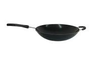 Frigideira Wok Alumínio com Antiaderente 32cm
