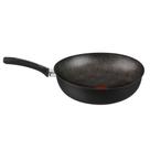 Frigideira Wok Antiaderente 24cm Facilita Grafite - Rochedo