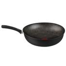 Frigideira Wok Antiaderente 28cm Facilita Grafite - Rochedo