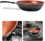 Frigideira Wok Antiaderente 3 Litros 26 cm Brinox Home Land