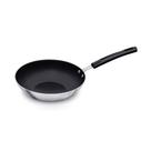 Frigideira Wok Antiaderente Nº 30 com Cabo Baquelite