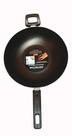 Frigideira Wok Antiaderente Teflon Com Cabo e Alça 28cm