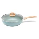 Frigideira Wok C/TP Botanika Verde 28CM 3,4L
