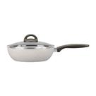 Frigideira Wok com Tampa 28Cm 4,1L Ceramic Life Suprema Vanilla Brinox