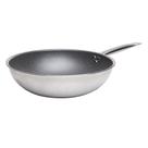 Frigideira Wok de Indução Prime Cook Wolff 28cm Cinza