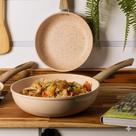 Frigideira Wok Forjada Indução 28cm Antiaderente Eirilar 3460