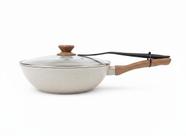 Frigideira Wok Forjada Indução 28cm Antiaderente Eirilar 3461