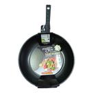 Frigideira Wok Fortaleza Artistic 24 cm 2.6 l Preta.