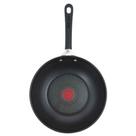 Frigideira Wok Inox Fundo de Indução 28cm Tefal