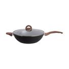 Frigideira wok jungle black 32 cm 5,2 l mde home style by tognana:preto