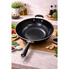 Frigideira Wok Profissional Antiaderente Ferro Fundido 34cm Preto Fratelli Frigideira Wok Profissional Antiaderente Ferro Fundido 34cm Preto Fratelli