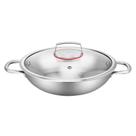 Frigideira Wok Supreme Total Inox N 30 Corpo Triplo 4,1 Litros GP698 - GP Inox Frigideira Wok Supreme Total Inox N 30 Corpo Triplo 4,1 Litros GP698 - GP Inox