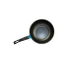 Frigideira Wok Teflon Kitchen 14cm preta genérica