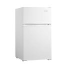 Frigobar Avanti 88 L com freezer, porta dupla, branco Frigobar Avanti 88 L com freezer, porta dupla, branco