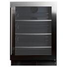 Frigobar Beer Center Cuisinart Inox de 60 litros - 4093841013 Frigobar Beer Center Cuisinart Inox de 60 litros - 4093841013
