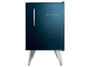 Frigobar Brastemp 76L Azul Escuro Retrô BRA08MZ