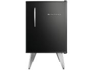 Frigobar Brastemp 76L Preto Retrô BRA08HE