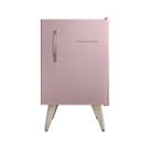 Frigobar Brastemp Retrô 76 Litros Rose Quartz - BRA08MO