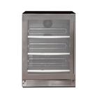 Frigobar cervejeira cuisinart arkton 60cm em aço inox 162l 220v 4093841013
