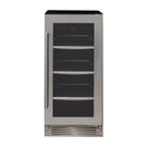 Frigobar e Cervejeira de Embutir Cuisinart Arkton 34 Garrafas Inox 220V 4093840009