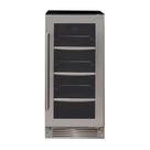 Frigobar e Cervejeira de Embutir Cuisinart Arkton 93 Litros Inox 220V 4093841009