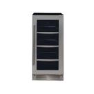 Frigobar e Cervejeira de Embutir Cuisinart Arkton 93 Litros Inox 220V 4093841009