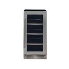 Frigobar e Cervejeira de Embutir Cuisinart Arkton 93 Litros Inox 220V 4093841009