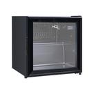 Frigobar Expositor ical HQ Vidro Duplo 50L Preto 220V