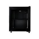 Frigobar Expositor Vertical Hq 50fbp Preto 50l
