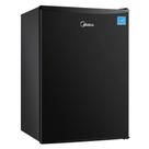 Frigobar Midea MERM26B0ABB 76 L Energy Star Preto