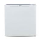 Frigobar Philco 45L 1 Porta Degelo Manual e Porta Garrafas PFG50B Branco