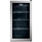 Frigobar Suggar 88 Litros com Porta de Vidro Inox FB8811IX/FB8812IX