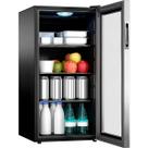 Frigobar Suggar 88L Porta De Vidro 127v Inox - FB8811IX