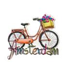 Frigorífico Magnet Amsterdams Bicycle Netherlands Souvenir