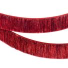 Fringe Banner KatchOn XtraLarge Red, pacote com 2 para decoração de festa