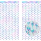 Fringe Party Backdrop GREATRIL Iridescent Butterfly, 2 pacotes Fringe Party Backdrop GREATRIL Iridescent Butterfly, 2 pacotes