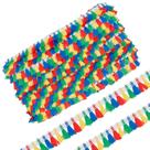 Fringe Rainbow Tassel Lace Trims deixa o estilo 50 jardas Fringe Rainbow Tassel Lace Trims deixa o estilo 50 jardas