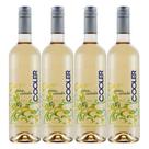 Frisante Brasileiro Góes Cooler Pina Colada 4 Garrafas 750ml