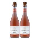 Frisante Rosé Brasileiro Donnatella Suave 2 Garrafas 660ml