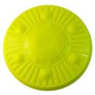 Frisbee Disco Voador Verde Neon Bitcoin Cachorro Pet