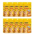 Friskies Party Mix Frango Fígado e Peru 40g Purina Kit com 10 Unidades Friskies Party Mix Frango Fígado e Peru 40g Purina Kit com 10 Unidades