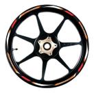 Friso Adesivo Refletivo De Roda De Moto Repsol Resitank