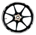 Friso Adesivo Refletivo Para Roda Moto Xj6 Branco Yamaha