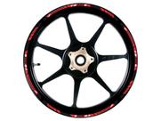 Friso Adesivo Refletivo Roda Da Cb300r Vermelho